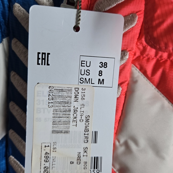 Bogner Womens' Elia-D Down Ski Jacker Sz. 8, New, Never Worn w/ Original Tags - Picture 3 of 12